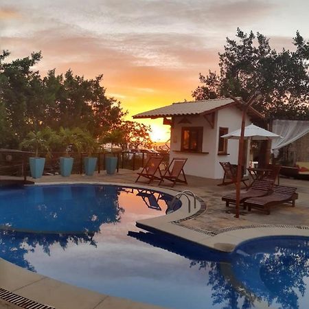 Pousada Morada Do Sol Camocim Kültér fotó