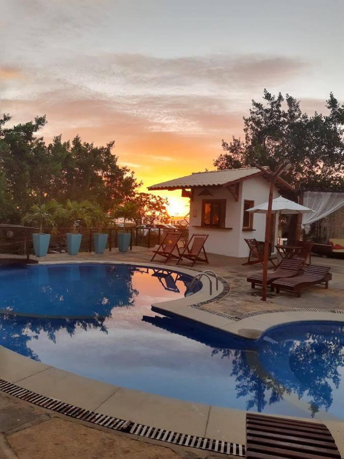 Pousada Morada Do Sol Camocim Kültér fotó