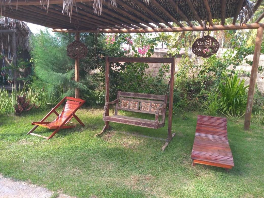 Pousada Morada Do Sol Camocim Kültér fotó
