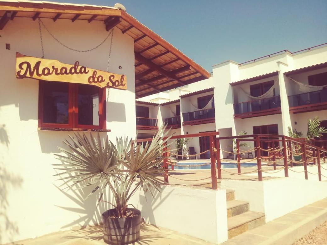Pousada Morada Do Sol Camocim Kültér fotó